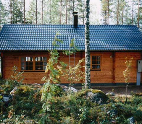 Maison bois TUUSULA 68.5 m