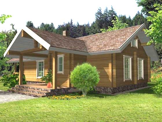 Maison bois PALANGA 103 m²