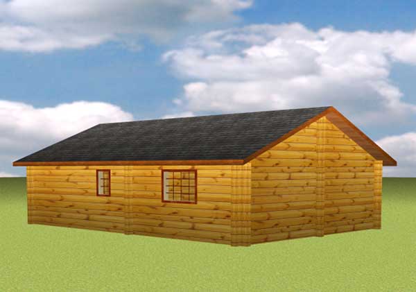 Maison bois TRAKAÏ 81 m²